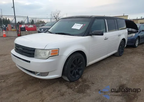 2009 Ford Flex Limited из США, поврежденный, VIN 2FMDK53C59BA51144